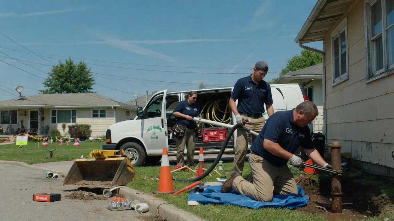 Emergency Plumber in Aberdeen, SD near me